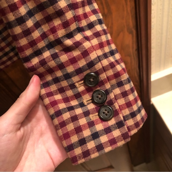 Plaid Blazer - Picture 8 of 10